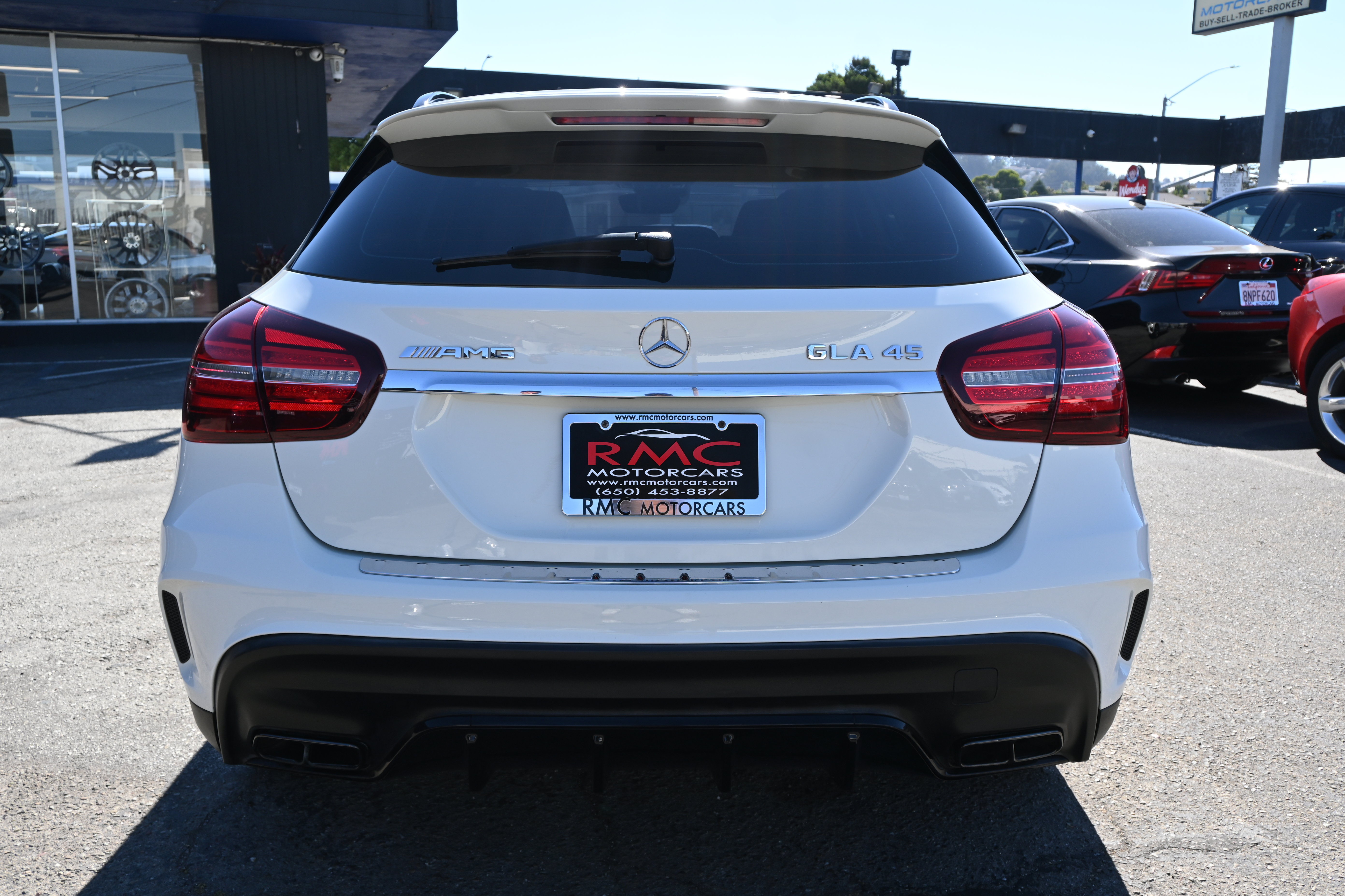 Used 2018 Mercedes-Benz GLA 45 AMG 4MATIC image 8