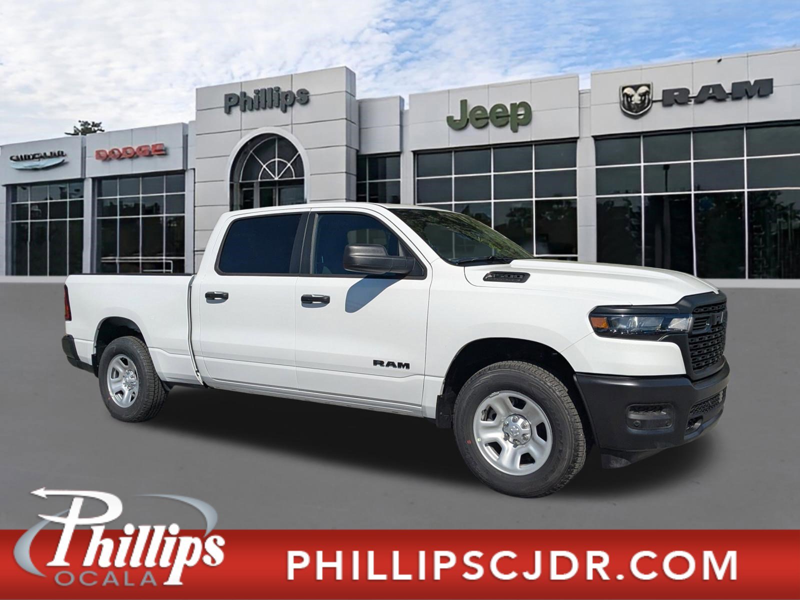 New 2026 RAM 1500 Tradesman video 1