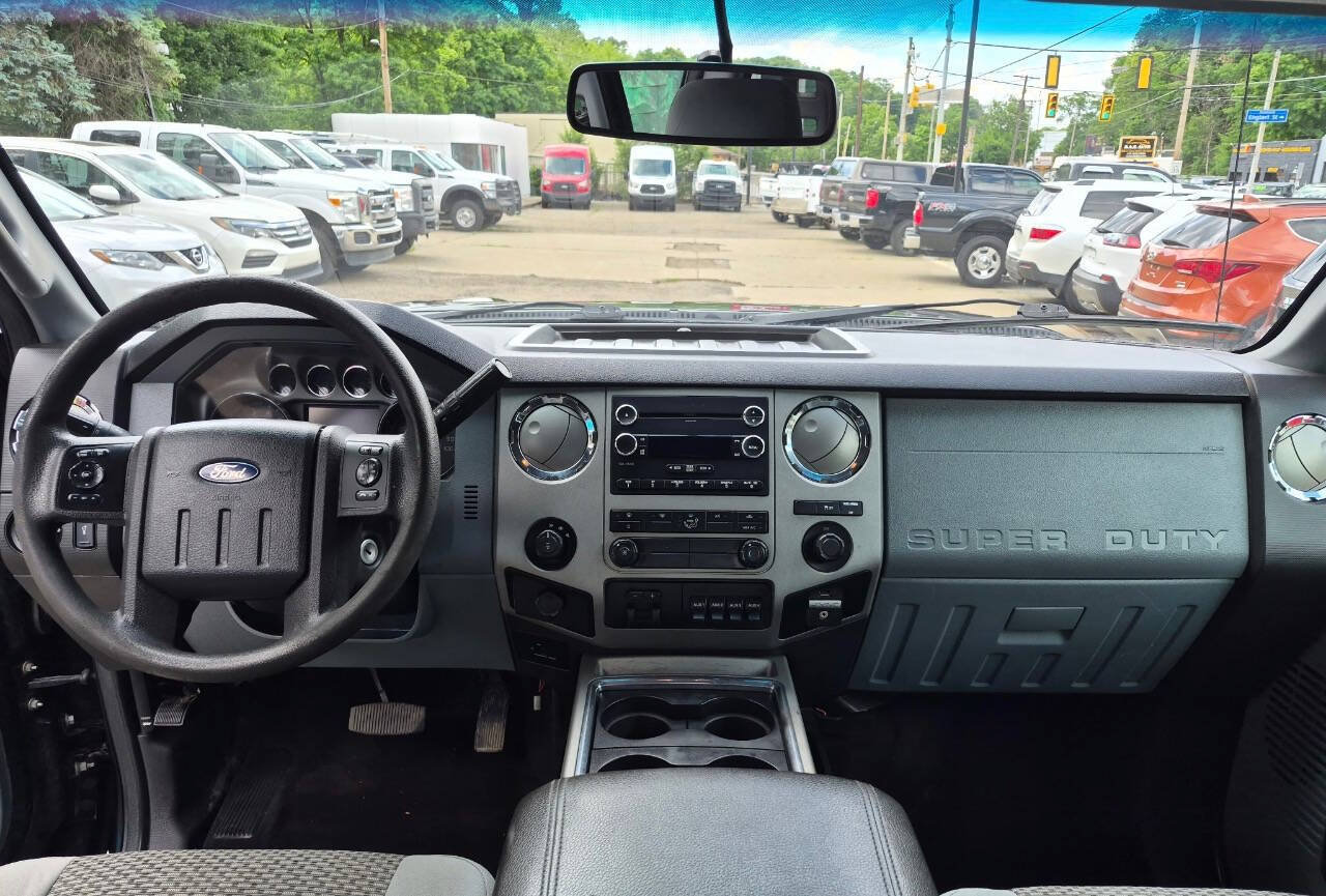Used 2016 Ford F250 XLT w/ XLT Premium Package AWD/4WD image 7