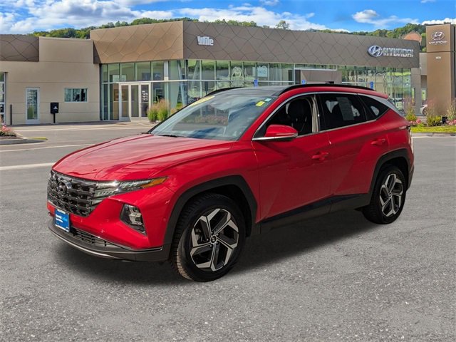 Certified 2022 Hyundai Tucson Limited image 7