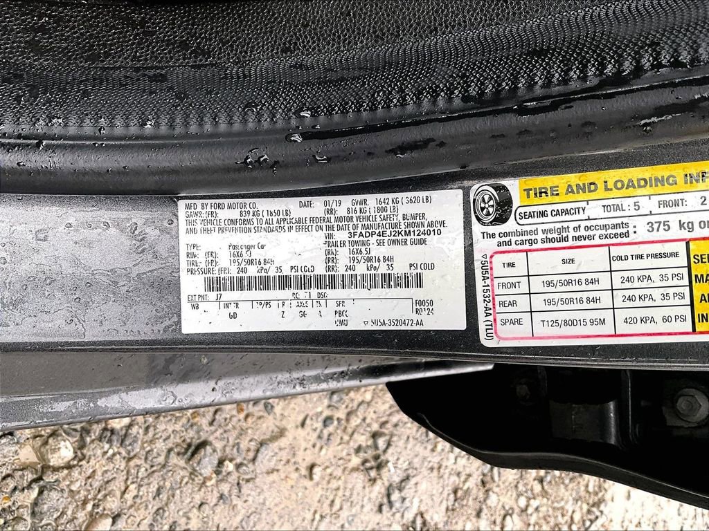 Used 2019 Ford Fiesta SE w/ Equipment Group 201A image 30