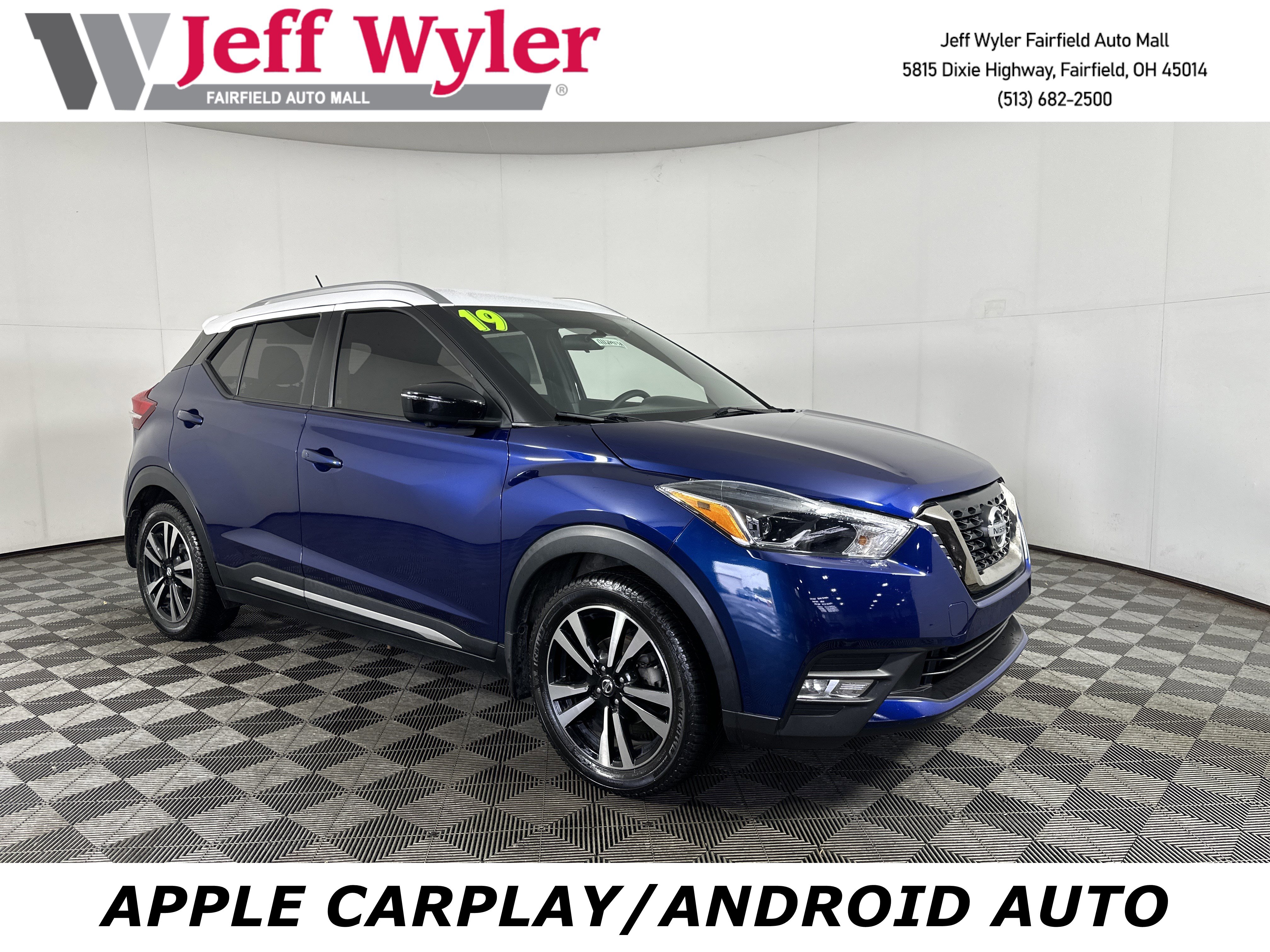 Used 2019 Nissan Kicks SR