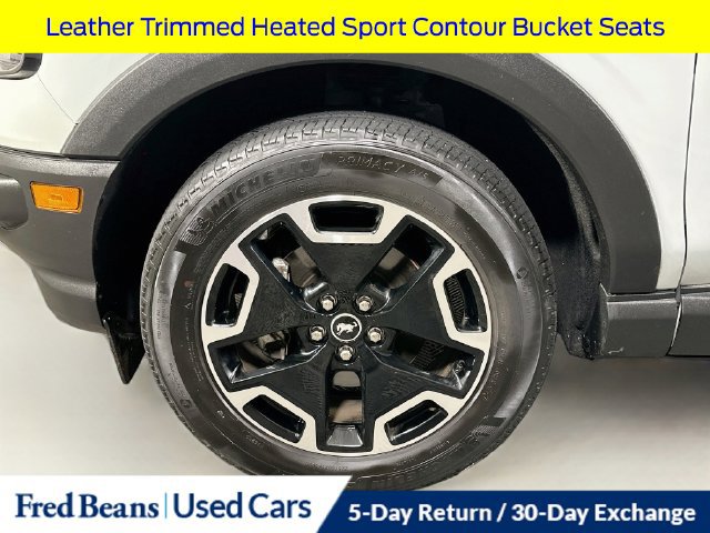 Certified 2023 Ford Bronco Sport Outer Banks w/ Tech Package AWD/4WD image 39