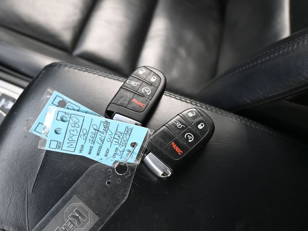 Used 2020 Jeep Grand Cherokee High Altitude image 24