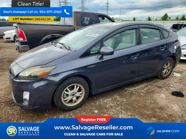 Used 2011 Toyota Prius Two