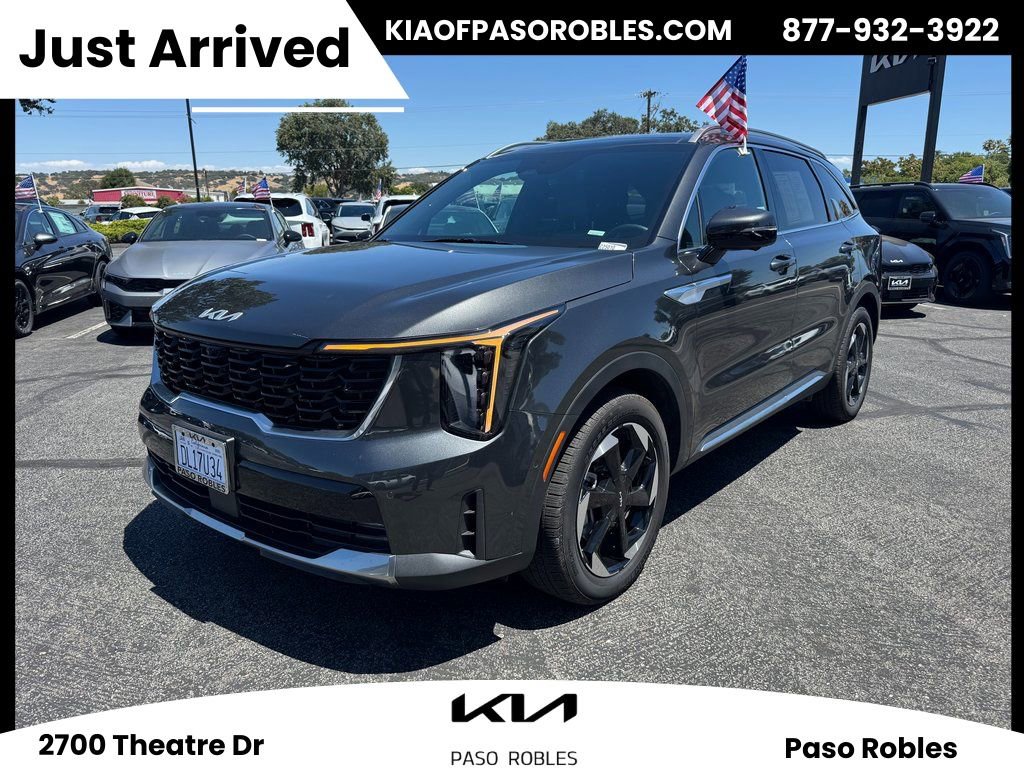 Certified 2025 Kia Sorento SX Prestige image 1