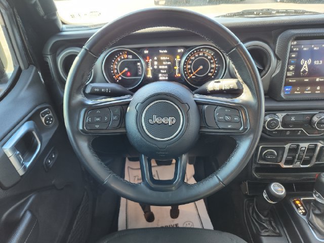 Used 2022 Jeep Wrangler Unlimited Sport AWD/4WD image 9