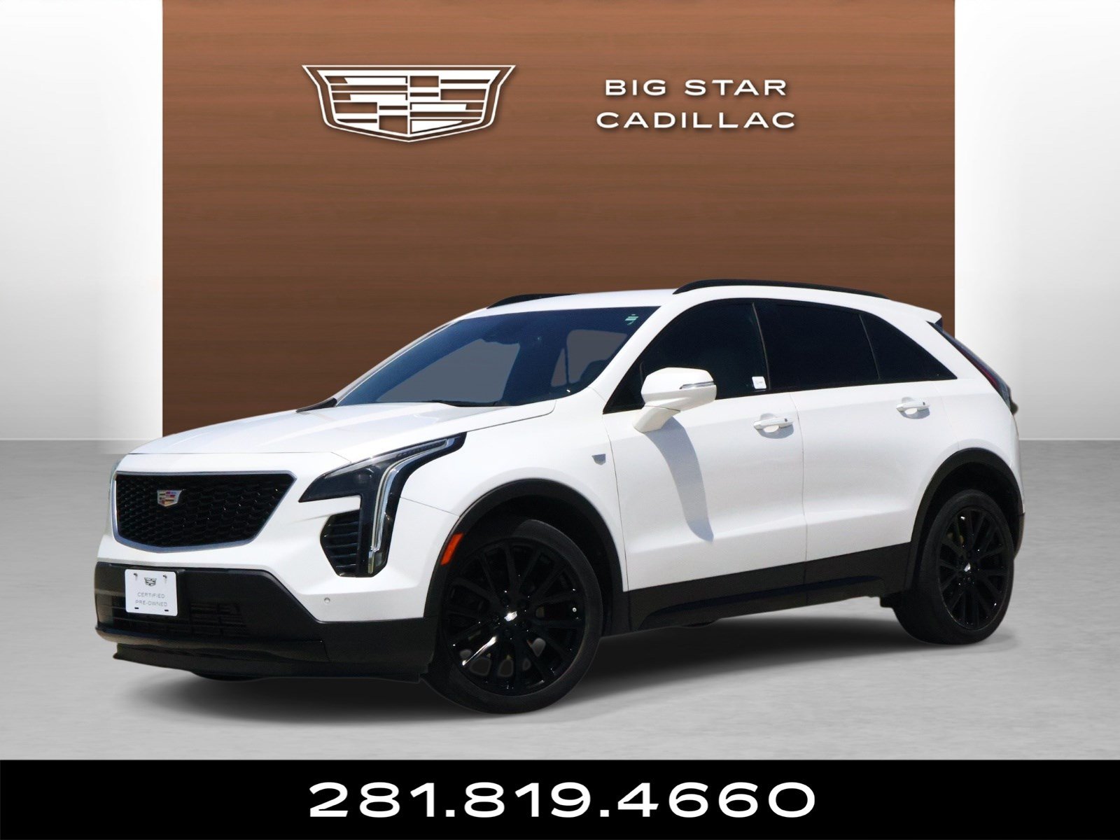Certified 2023 Cadillac XT4 Sport FWD image 1