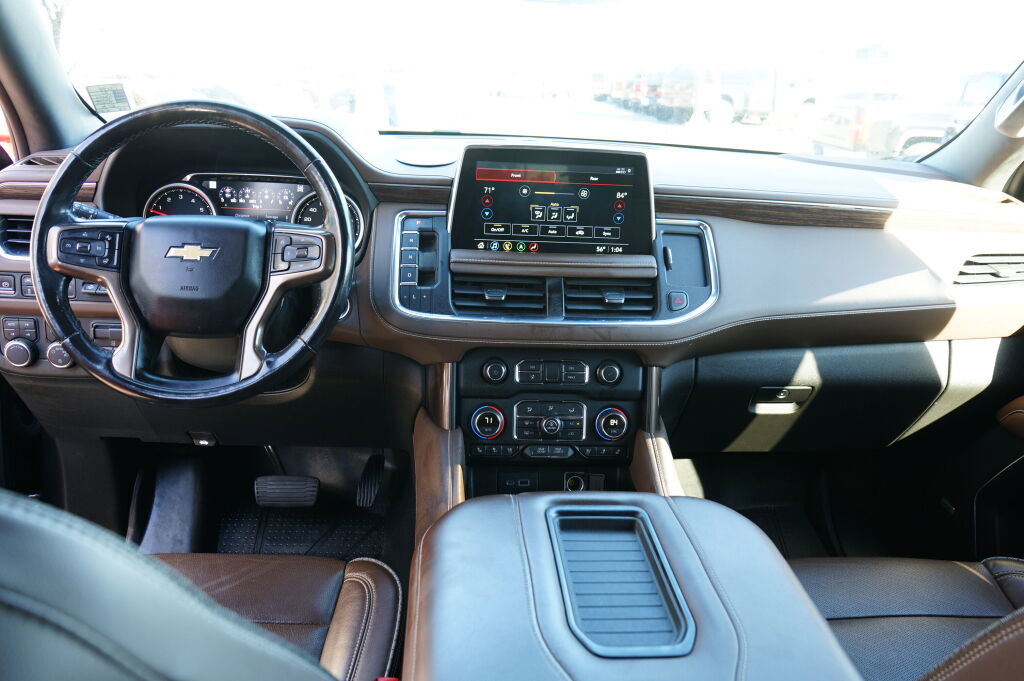 Used 2021 Chevrolet Tahoe High Country w/ Premium Package image 18