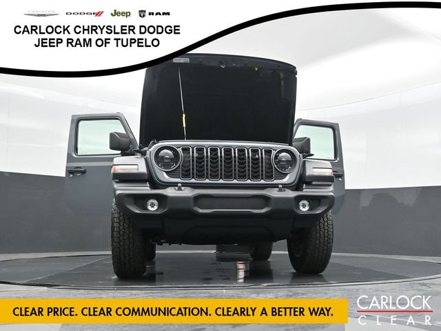 New 2026 Jeep Wrangler Sport AWD/4WD image 44