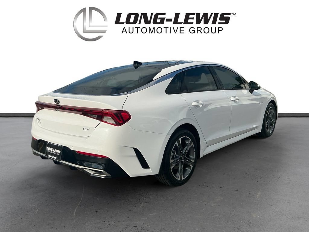 Used 2021 Kia K5 EX w/ EX Premium Package FWD image 7