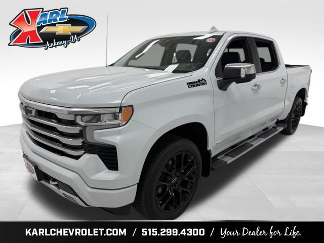 Certified 2026 Chevrolet Silverado 1500 High Country w/ High Country Premium Package AWD/4WD image 1