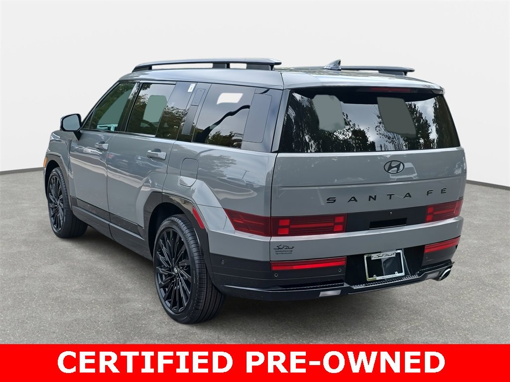 Certified 2025 Hyundai Santa Fe Calligraphy image 7