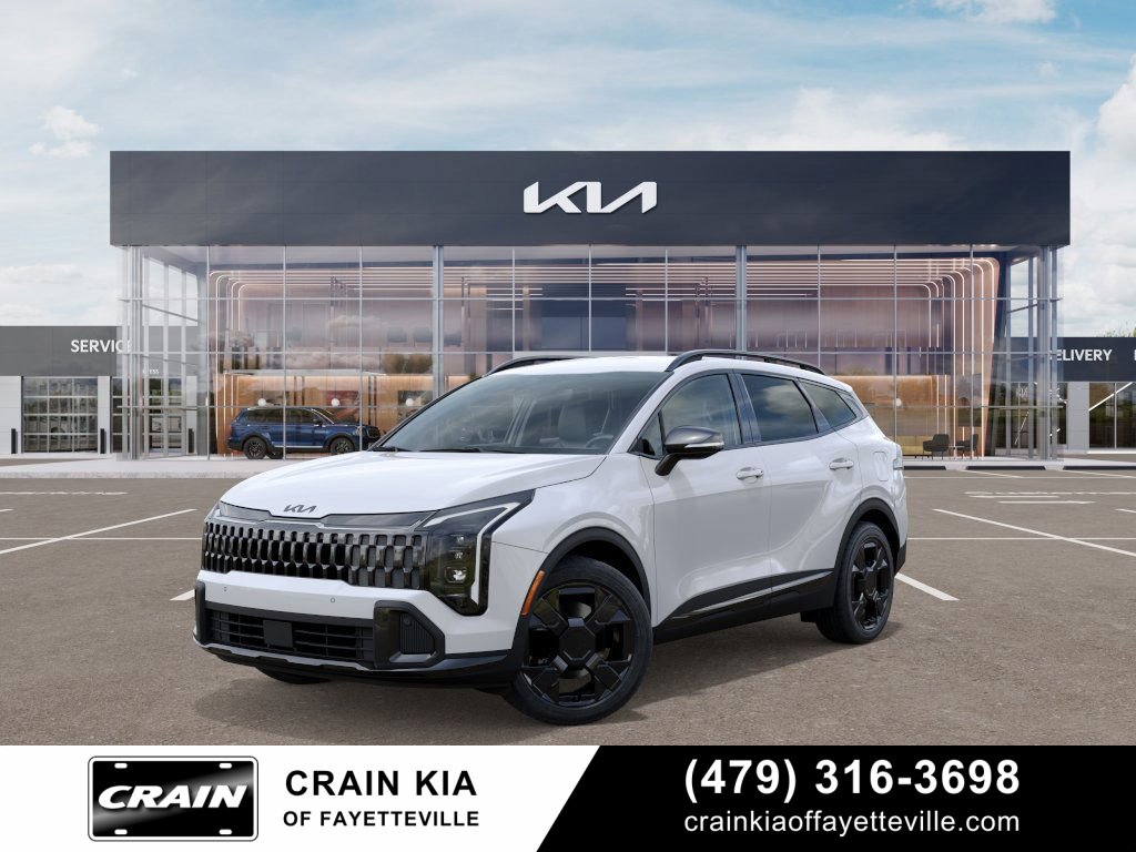 New 2026 Kia Sportage X-Line image 1