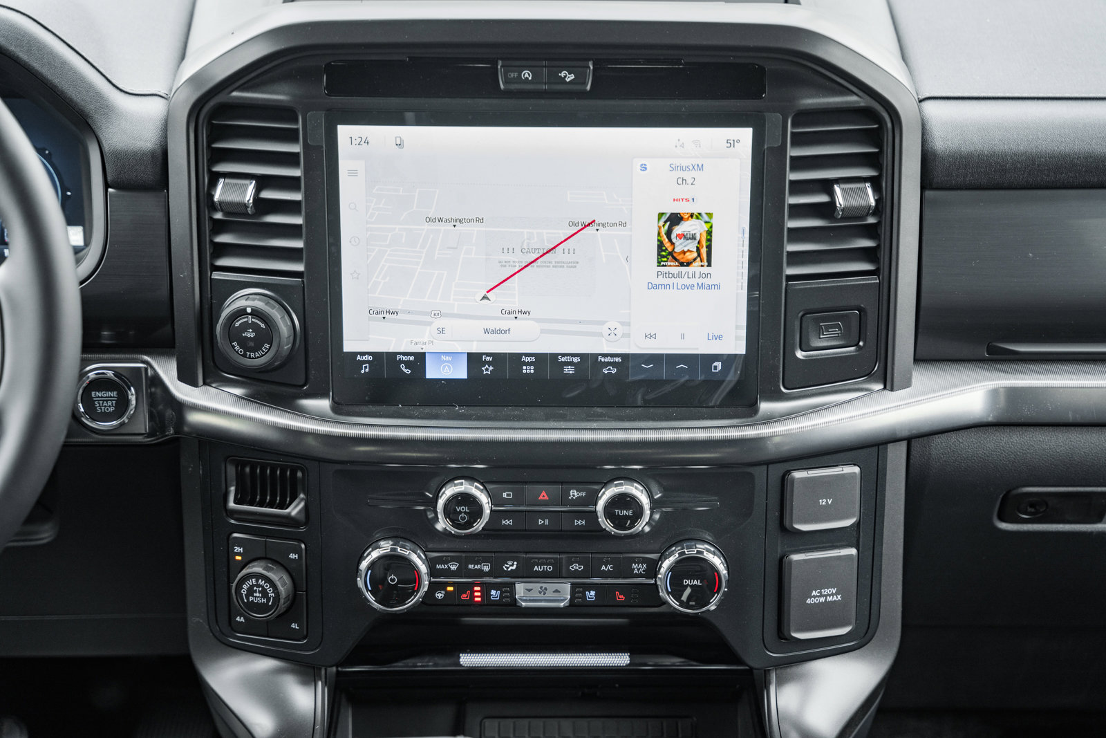 New 2026 Ford F150 Lariat w/ Equipment Group 501A Mid image 24