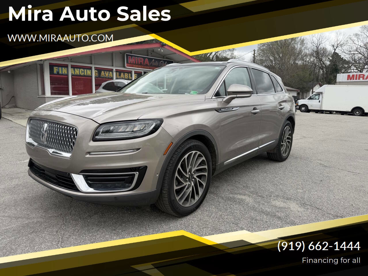Used 2020 Lincoln Nautilus Reserve FWD image 1