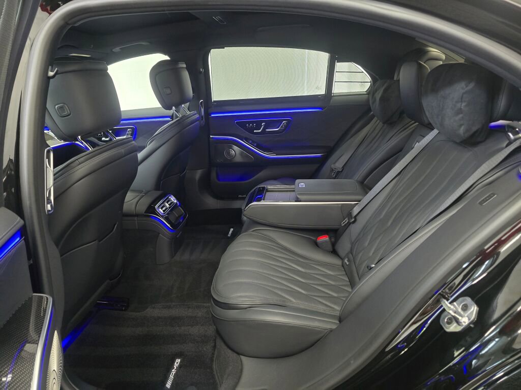 New 2025 Mercedes-Benz S 63 AMG S image 18