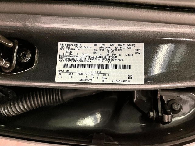 Used 2023 Ford F150 XLT w/ Equipment Group 302A High AWD/4WD image 33