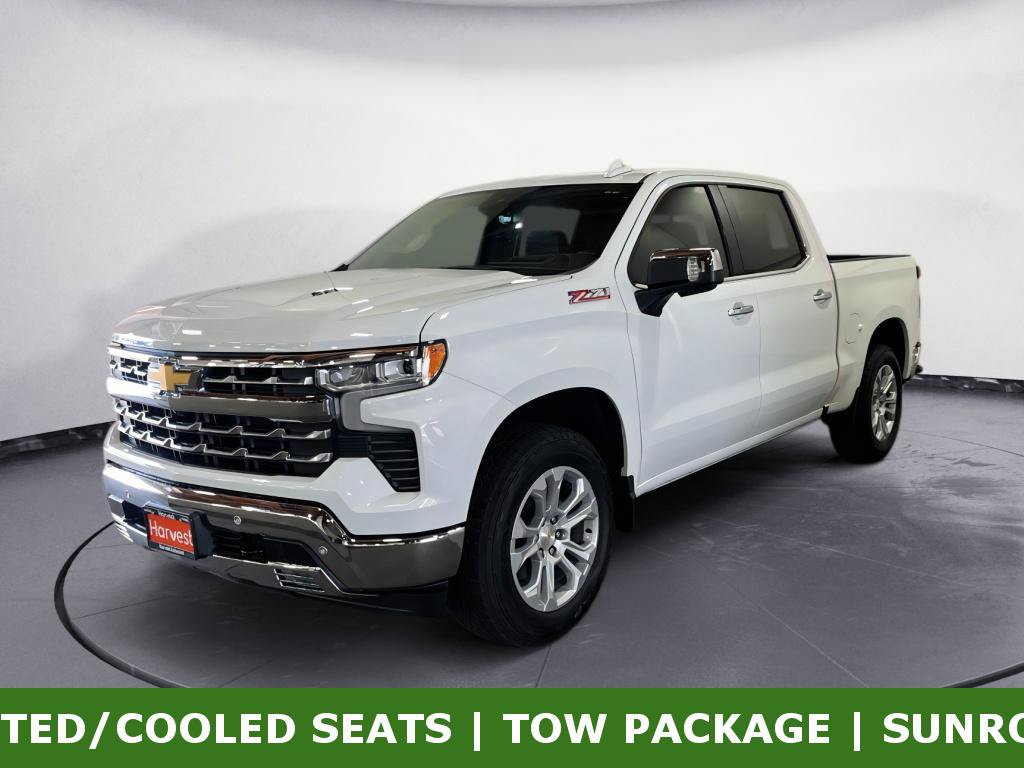 Certified 2026 Chevrolet Silverado 1500 LTZ w/ Technology Package AWD/4WD video 1