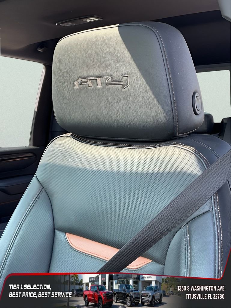 Used 2025 GMC Sierra 2500 AT4 w/ AT4 Premium Plus Package AWD/4WD image 24