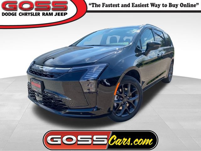 New 2027 Chrysler Pacifica Limited