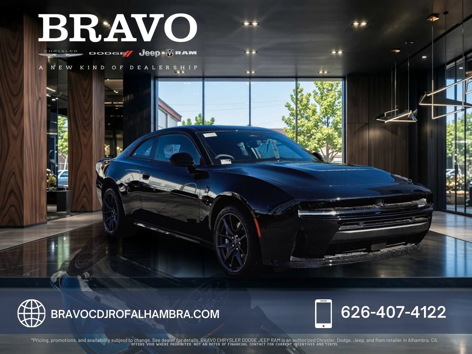 New 2026 Dodge Charger Scat Pack w/ Blacktop Package AWD/4WD image 1