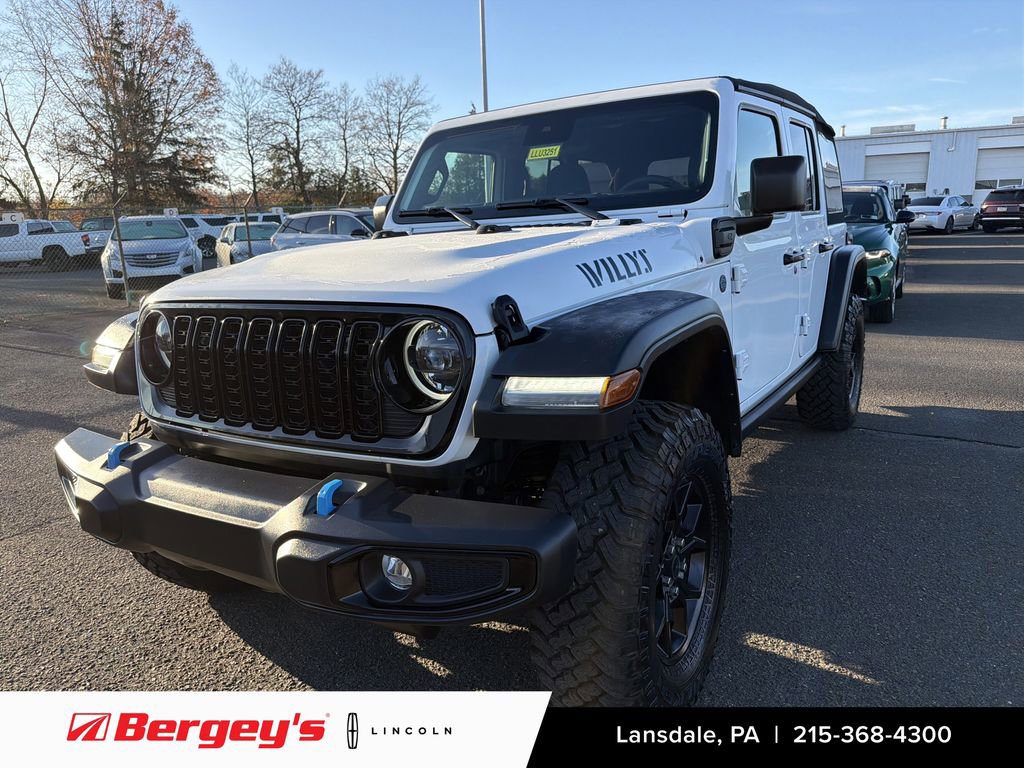 Used 2024 Jeep Wrangler Willys 4xe