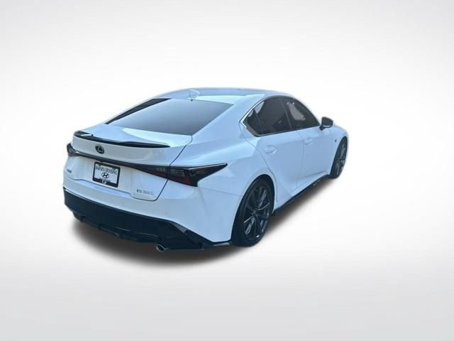 Used 2021 Lexus IS 350 F Sport RWD image 3