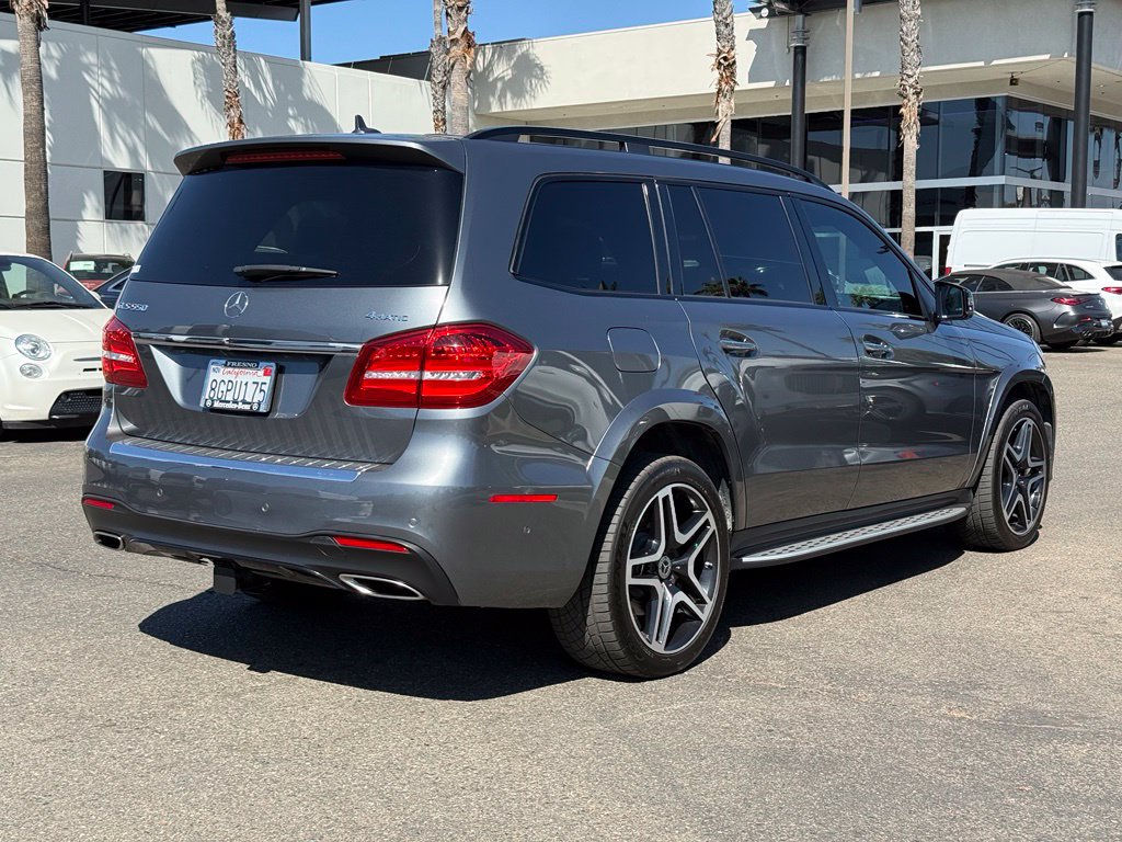 Used 2019 Mercedes-Benz GLS 550 4MATIC image 8