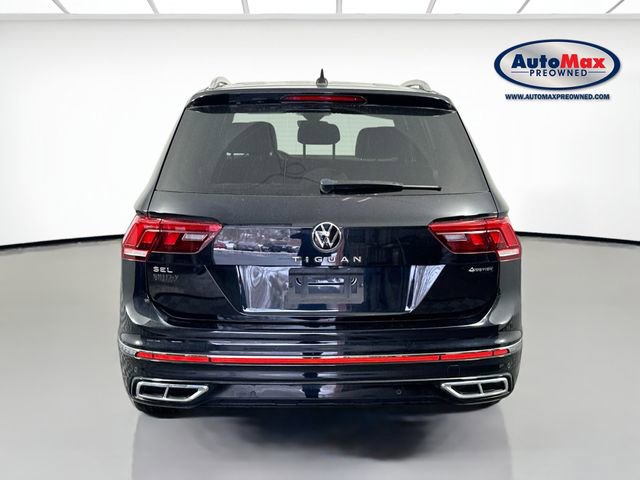 Used 2022 Volkswagen Tiguan SEL R-Line image 8