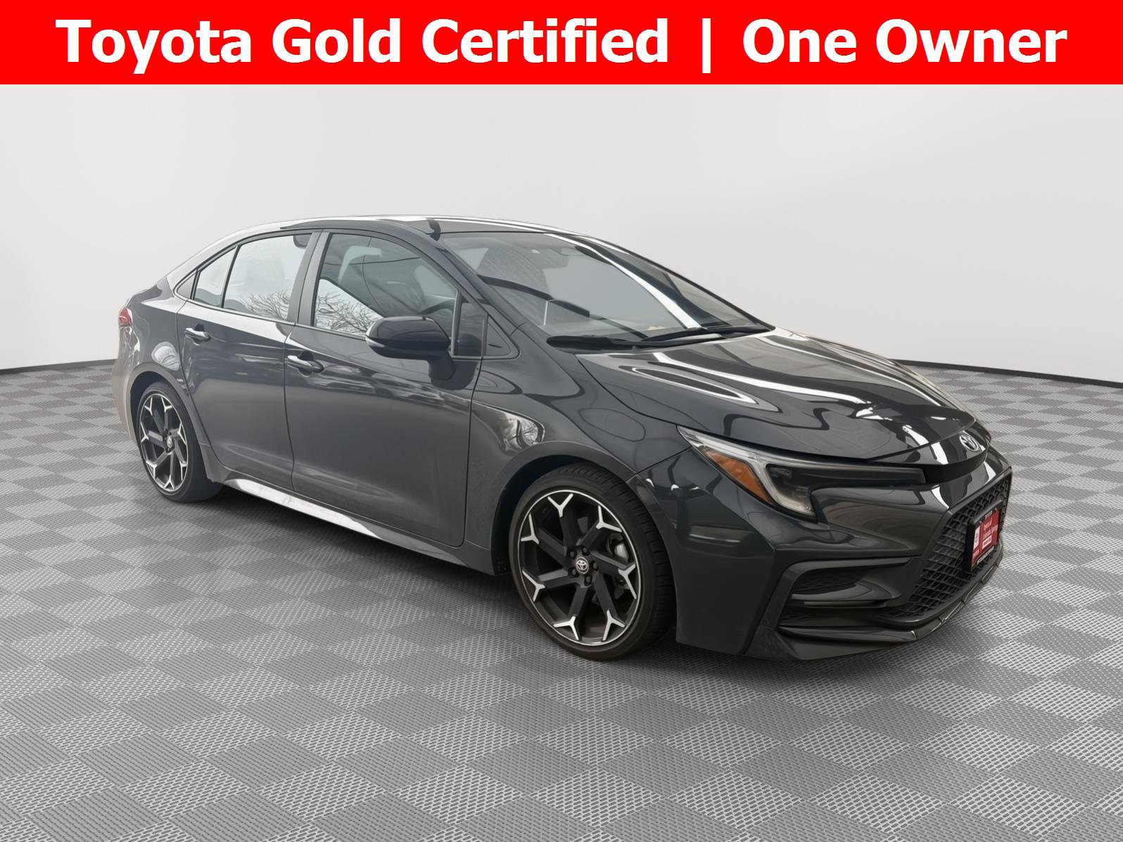Certified 2025 Toyota Corolla FX FWD image 1