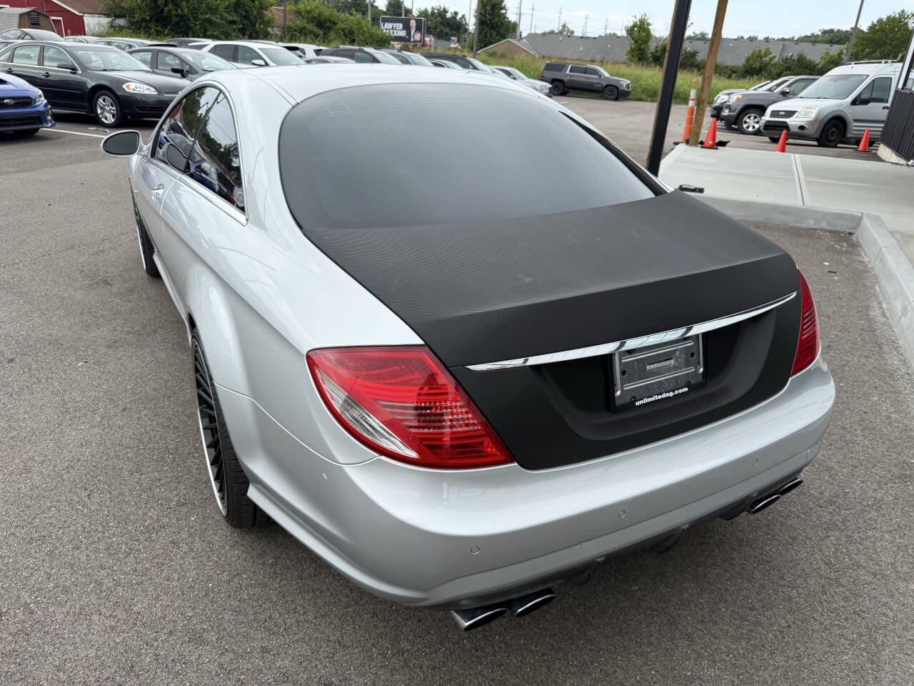 Used 2009 Mercedes-Benz CL 63 AMG image 9