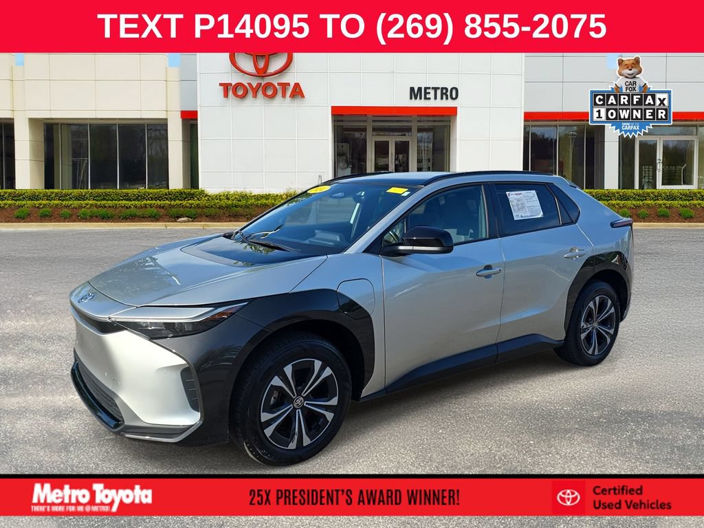 Certified 2024 Toyota bZ4X AWD w/ Weather Package