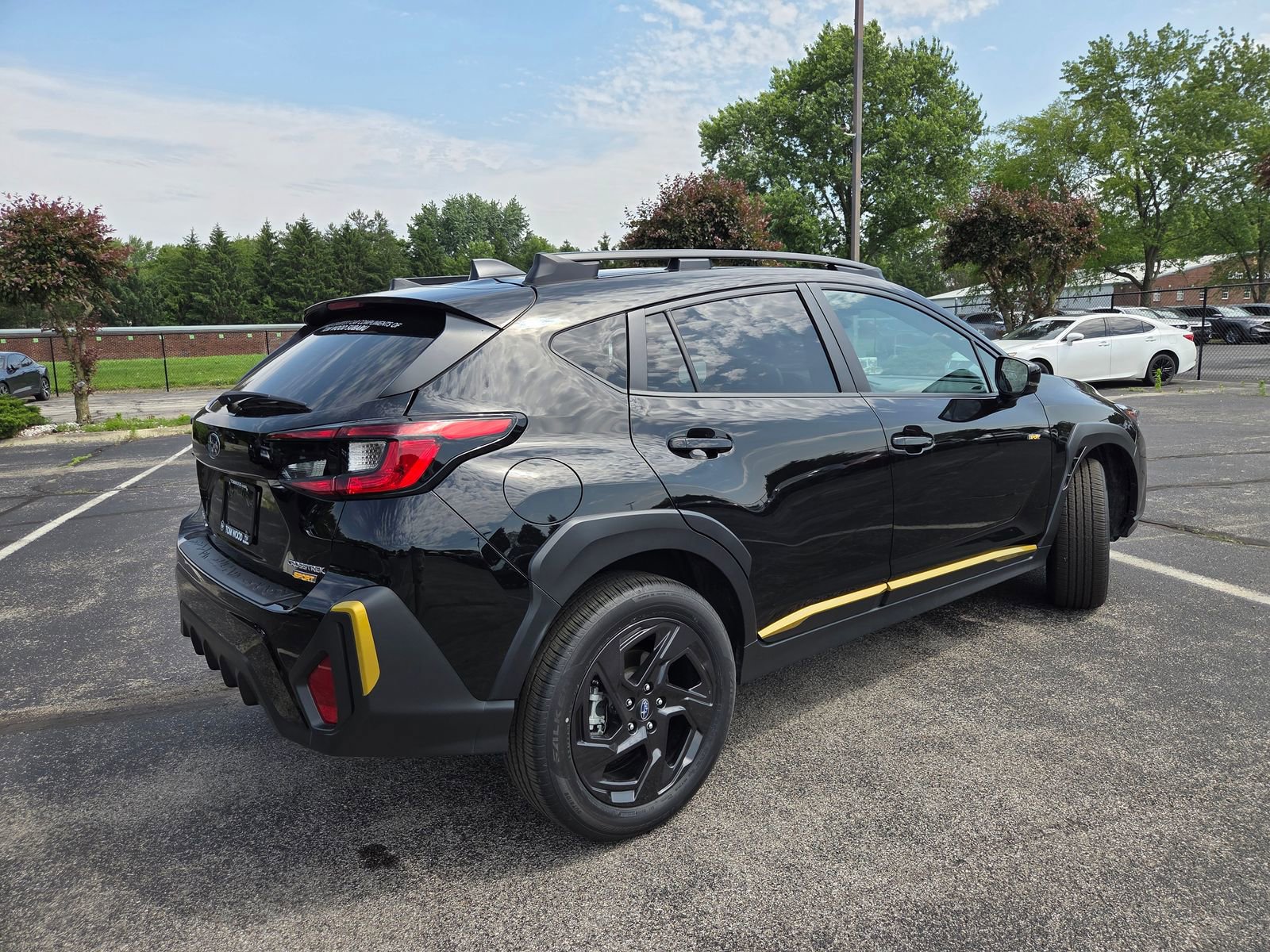 Used 2025 Subaru Crosstrek 2.5i Sport AWD/4WD image 8