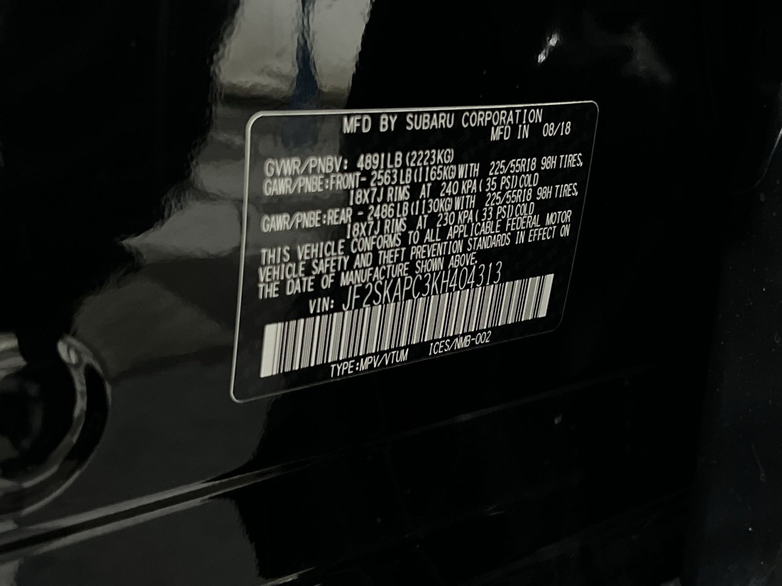 Used 2019 Subaru Forester Sport AWD/4WD image 37