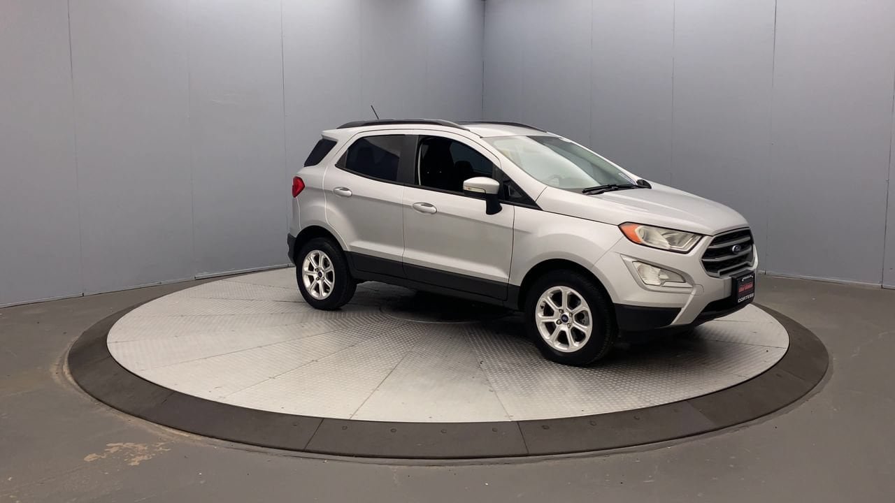 Used 2019 Ford EcoSport SE w/ SE Convenience Package AWD/4WD image 7
