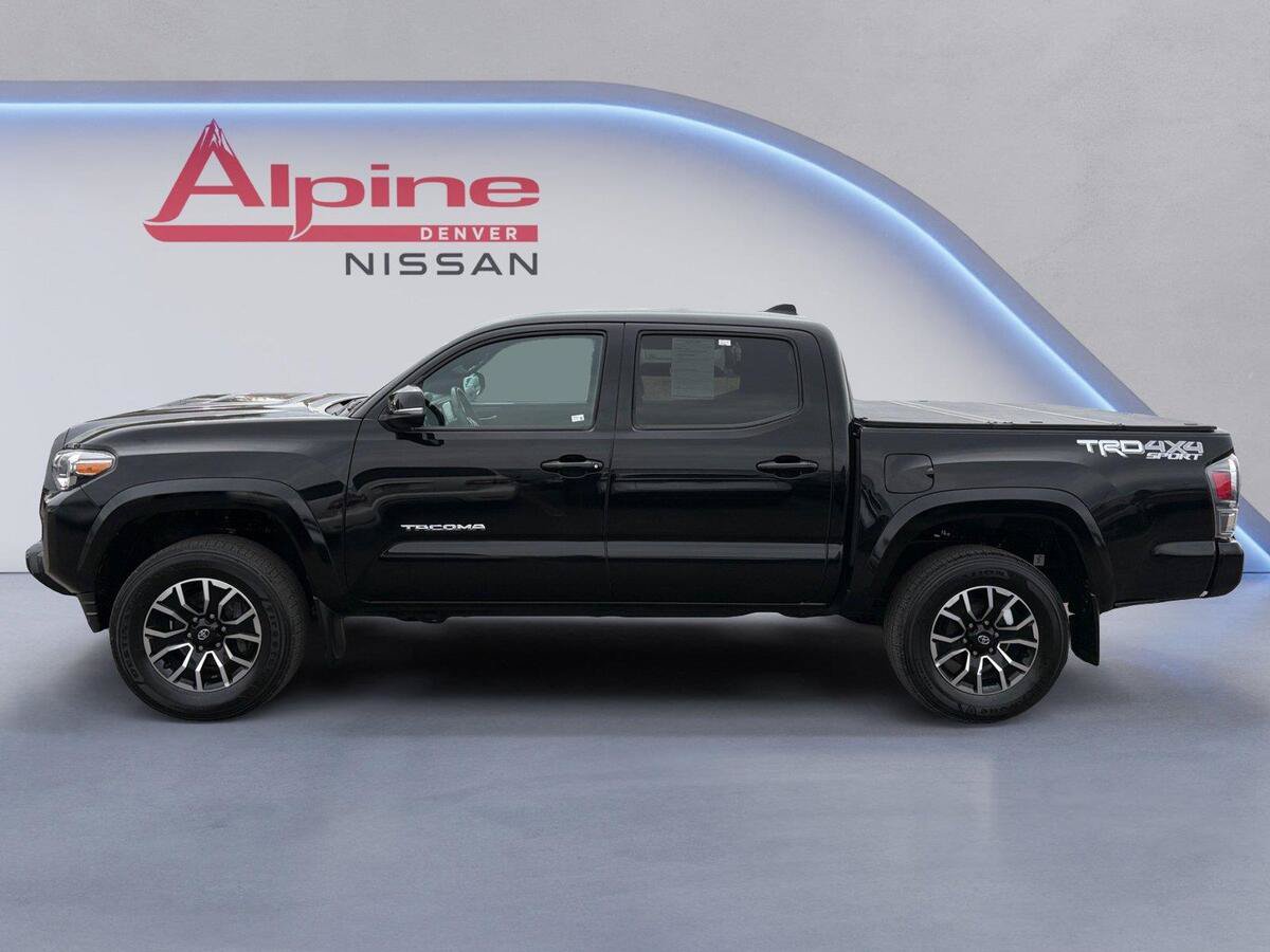 Used 2023 Toyota Tacoma TRD Sport AWD/4WD image 2