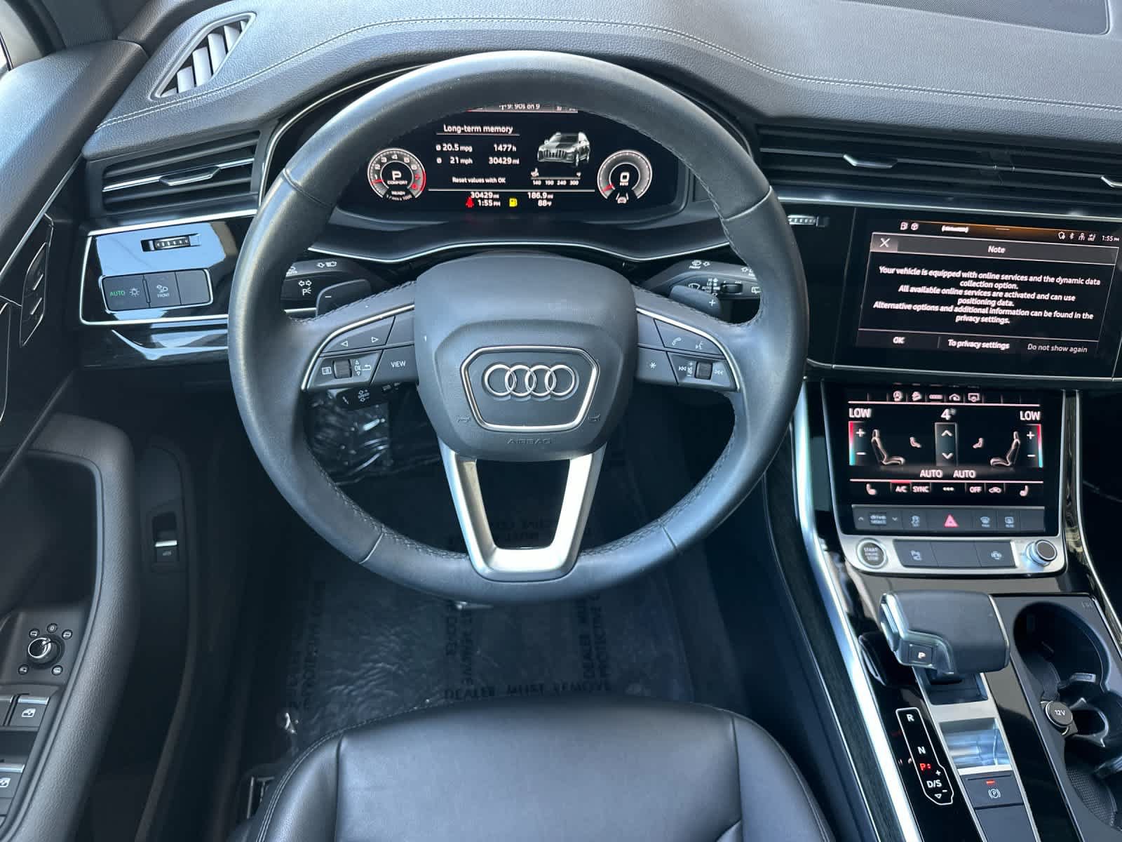 Used 2023 Audi Q7 3.0T Premium w/ Convenience Package AWD/4WD image 14