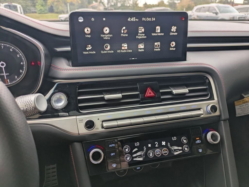 Used 2025 Genesis G70 3.3T Advanced w/ Sport Prestige Package image 18