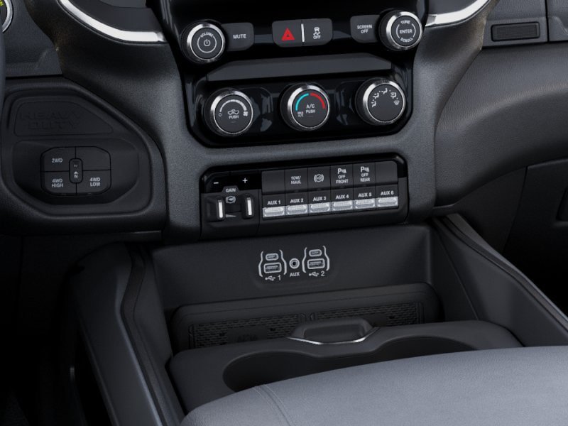 New 2027 RAM 3500 Big Horn AWD/4WD image 24