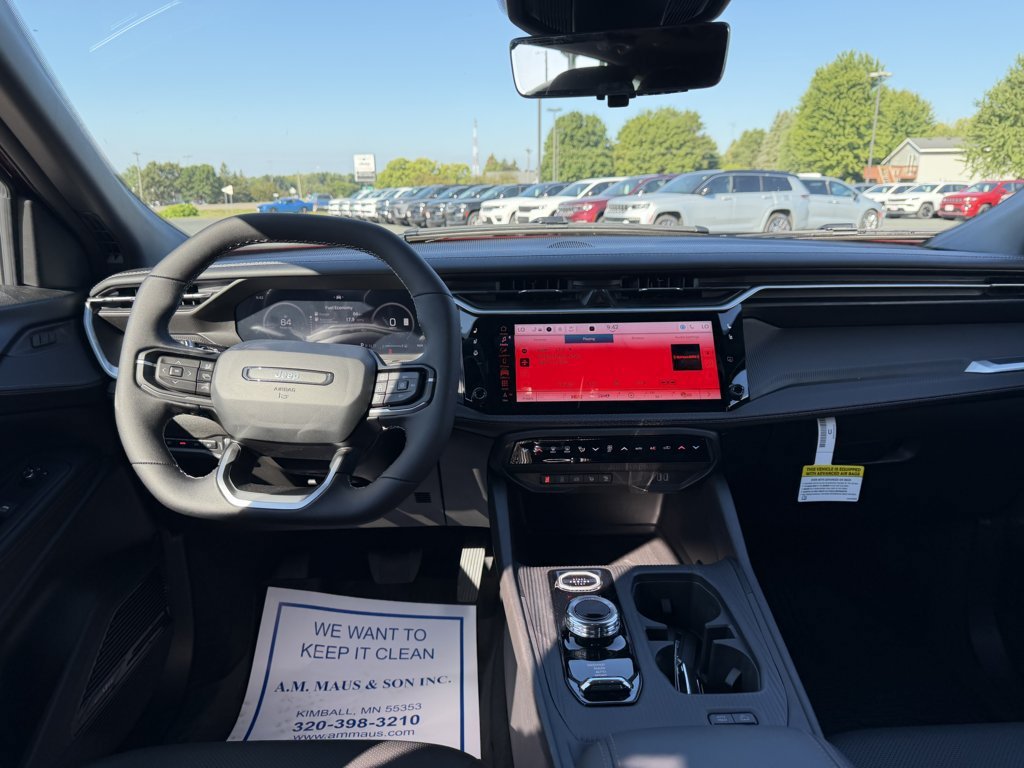 New 2026 Jeep Cherokee Overland w/ Trailer Tow Group AWD/4WD image 17