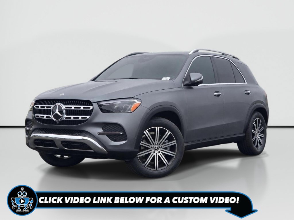 New 2026 Mercedes-Benz GLE 350 4MATIC