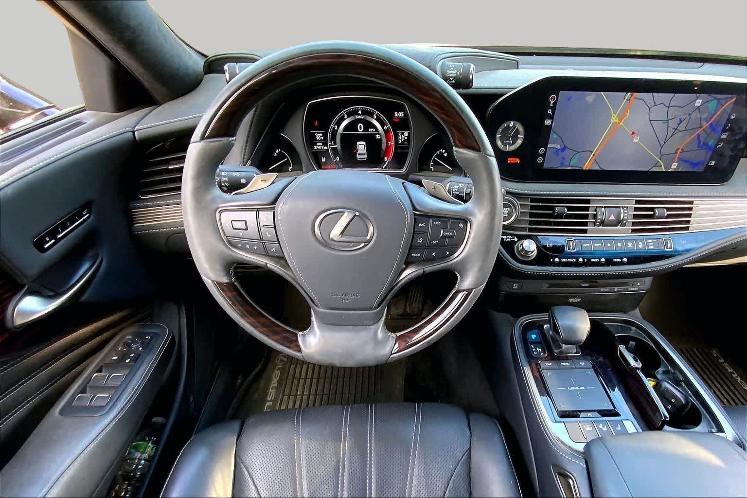Certified 2022 Lexus LS 500 AWD w/ Interior Upgrade Package image 6