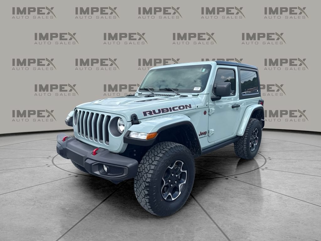 Used 2023 Jeep Wrangler Rubicon w/ Cold Weather Group