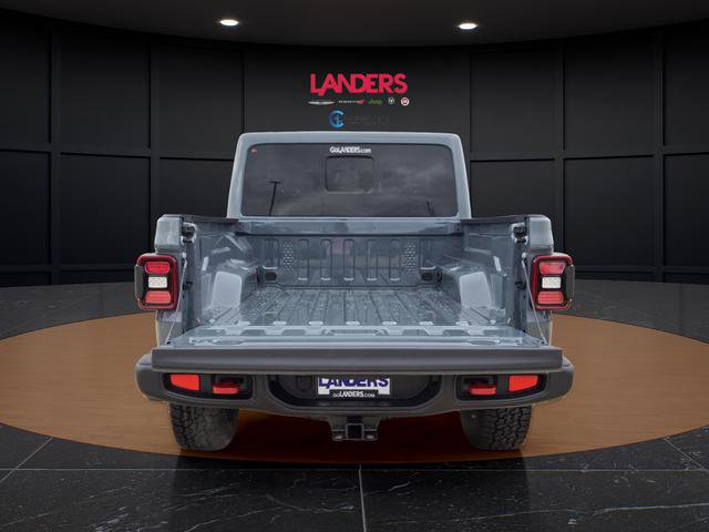 New 2026 Jeep Gladiator Rubicon w/ Steel Power Dome Hood Package image 3
