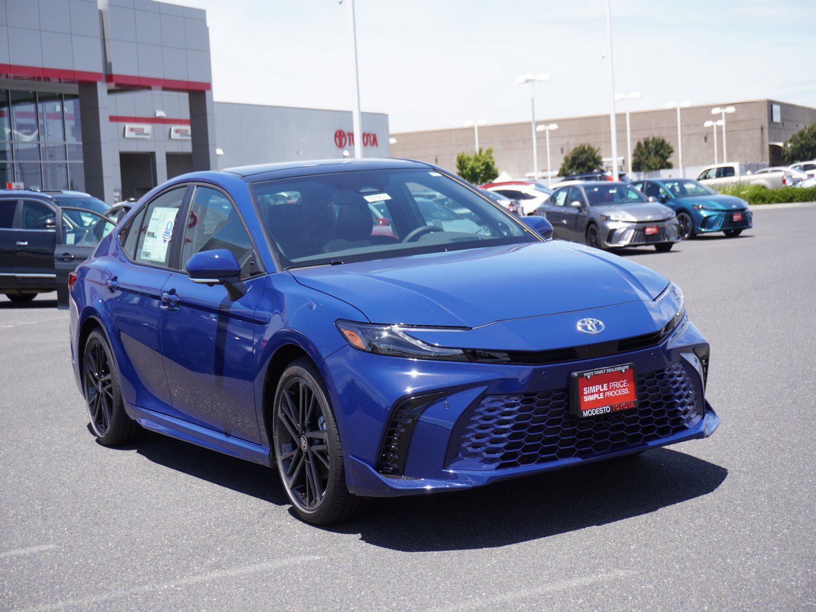 New 2026 Toyota Camry XSE