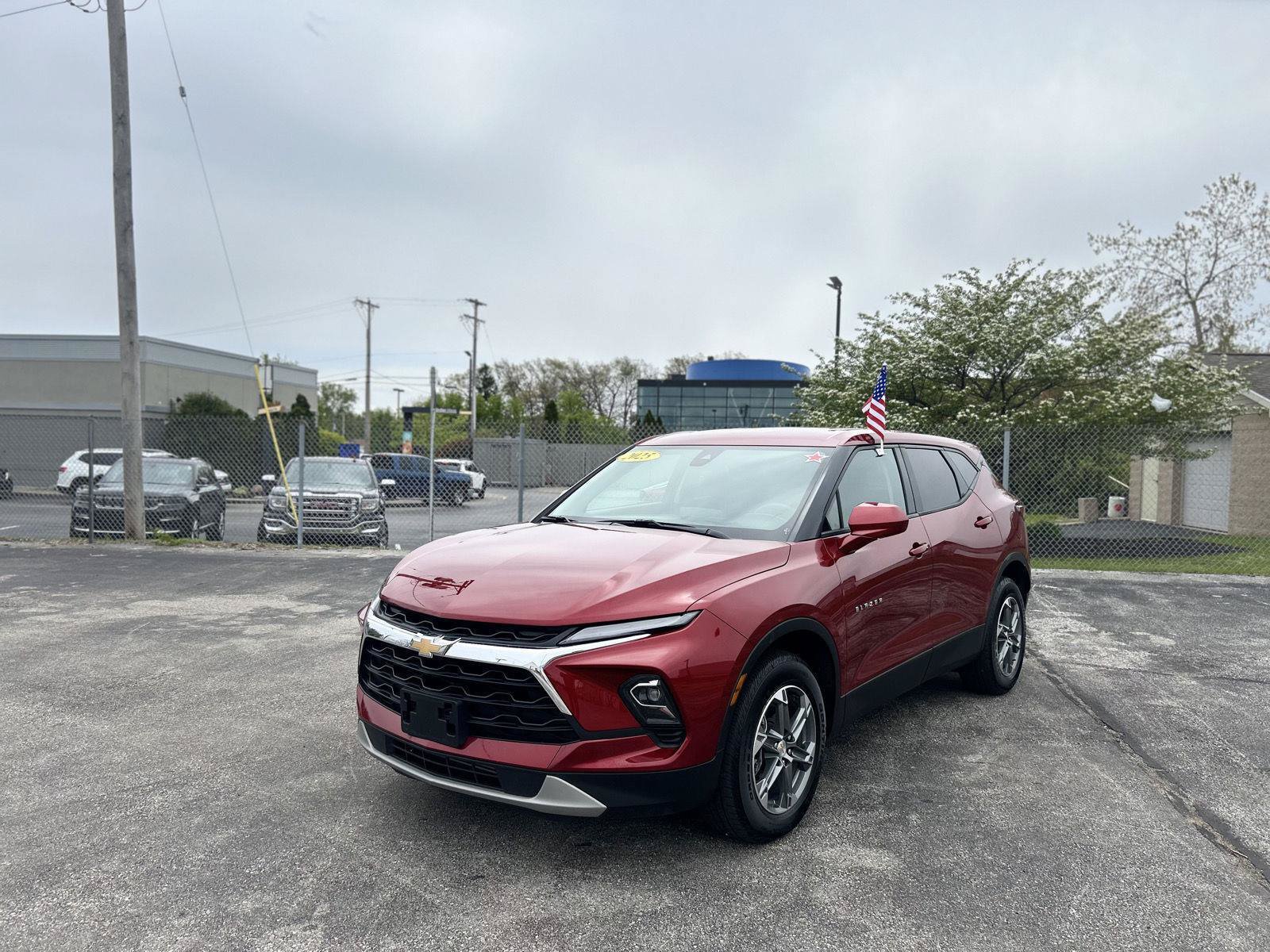 Used 2025 Chevrolet Blazer LT