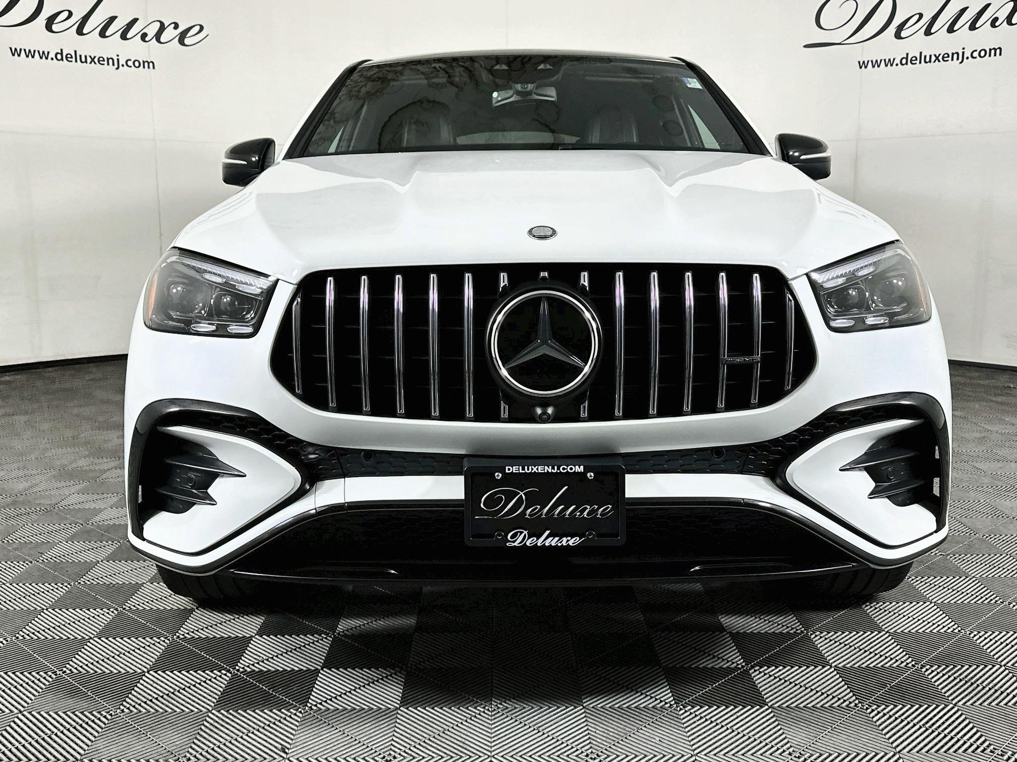 Used 2025 Mercedes-Benz GLE 53 AMG 4MATIC Coupe w/ Driver Assistance Package image 2
