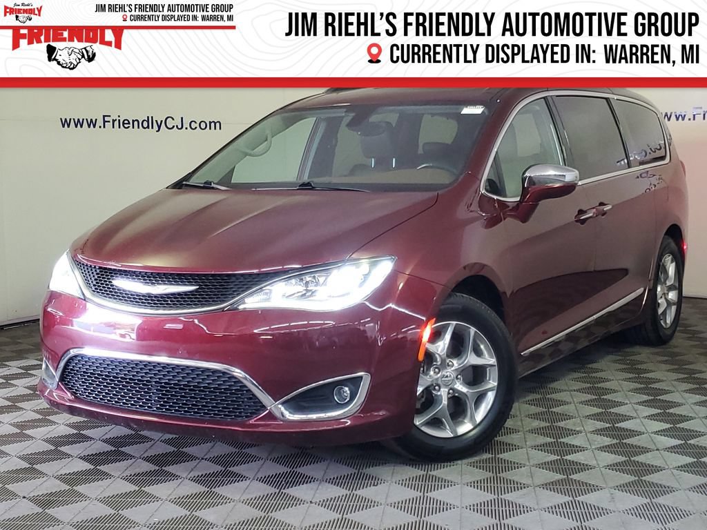 Used 2018 Chrysler Pacifica Limited FWD 360° Tour