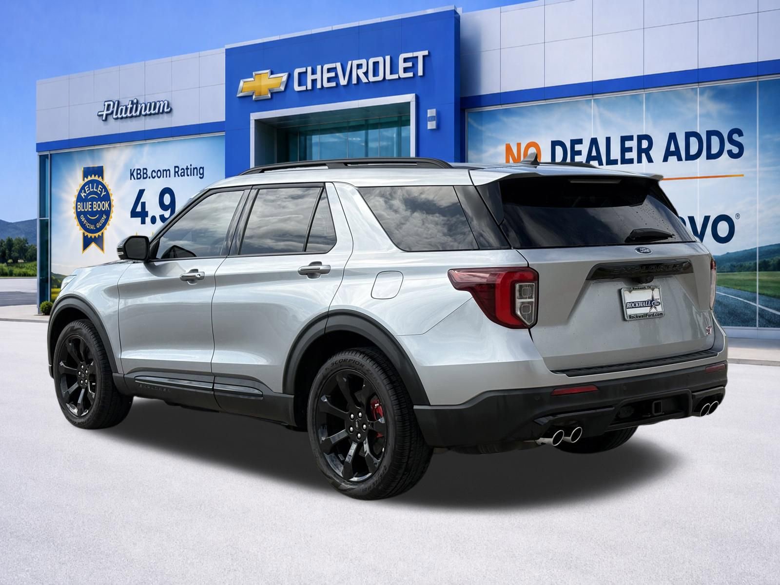 Used 2023 Ford Explorer ST w/ Equipment Group 401A AWD/4WD image 5